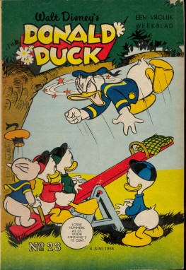Donald Duck Weekblad - 1955 - 23