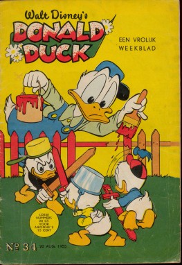 Donald Duck Weekblad - 1955 - 34