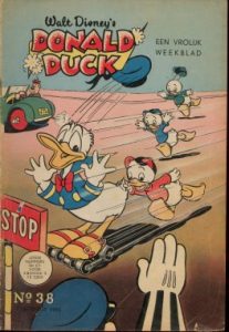 Donald Duck Weekblad - 1955 - 38