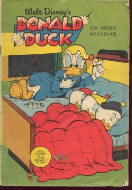 Donald Duck Weekblad - 1956 - 01