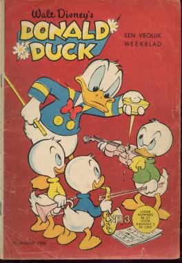 Donald Duck Weekblad - 1956 - 03