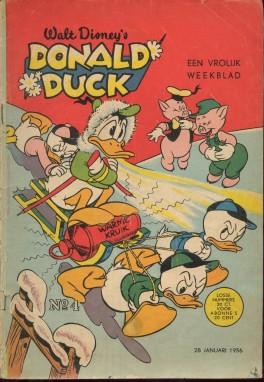 Donald Duck Weekblad - 1956 - 04