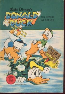Donald Duck Weekblad - 1956 - 05