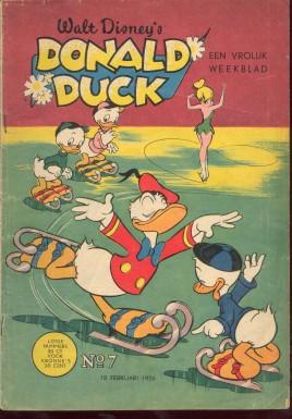 Donald Duck Weekblad - 1956 - 07