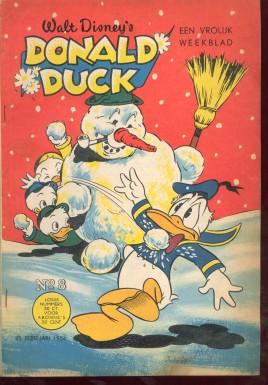 Donald Duck Weekblad - 1956 - 08
