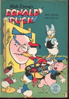 Donald Duck Weekblad - 1956 - 09