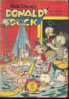 Donald Duck Weekblad - 1956 - 10