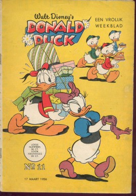 Donald Duck Weekblad - 1956 - 11