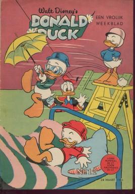 Donald Duck Weekblad - 1956 - 12