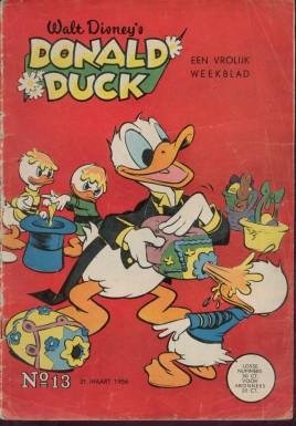 Donald Duck Weekblad - 1956 - 13