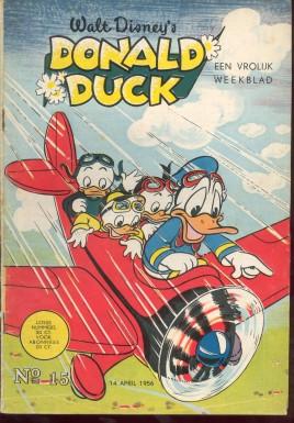 Donald Duck Weekblad - 1956 - 15