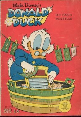 Donald Duck Weekblad - 1956 - 16