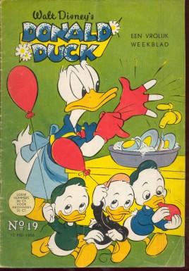 Donald Duck Weekblad - 1956 - 19