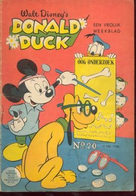 Donald Duck Weekblad - 1956 - 20