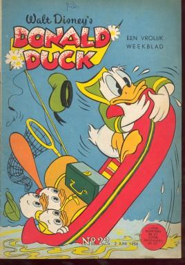Donald Duck Weekblad - 1956 - 22