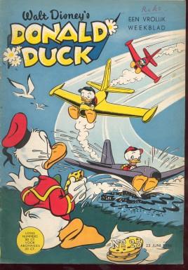 Donald Duck Weekblad - 1956 - 25