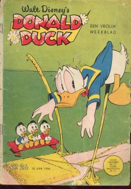 Donald Duck Weekblad - 1956 - 26