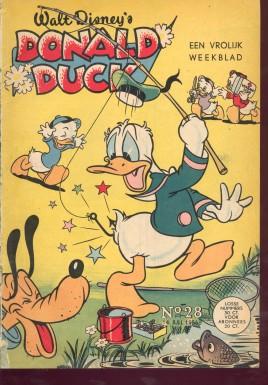 Donald Duck Weekblad - 1956 - 28
