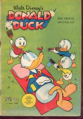 Donald Duck Weekblad - 1956 - 32