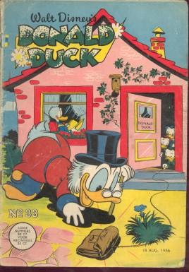 Donald Duck Weekblad - 1956 - 33