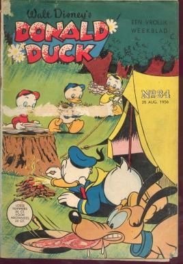 Donald Duck Weekblad - 1956 - 34