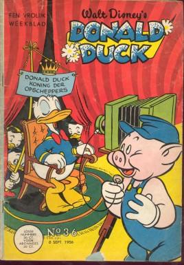 Donald Duck Weekblad - 1956 - 36