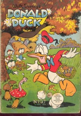 Donald Duck Weekblad - 1956 - 37