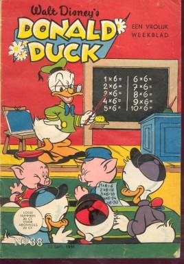 Donald Duck Weekblad - 1956 - 38
