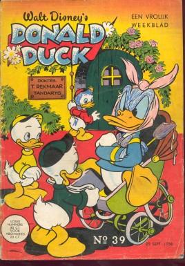 Donald Duck Weekblad - 1956 - 39