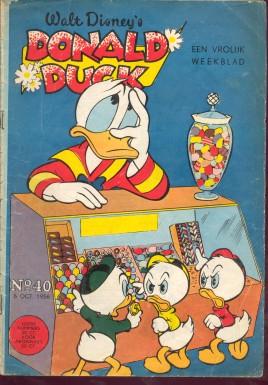 Donald Duck Weekblad - 1956 - 40