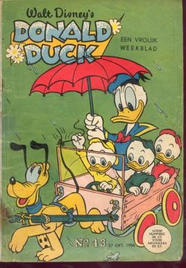 Donald Duck Weekblad - 1956 - 43