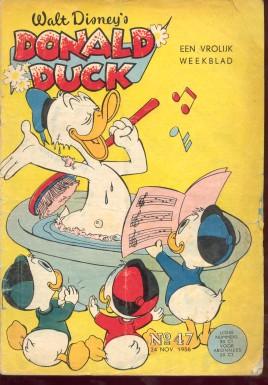 Donald Duck Weekblad - 1956 - 47