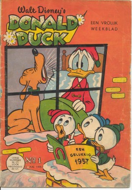 Donald Duck Weekblad - 1957 - 01