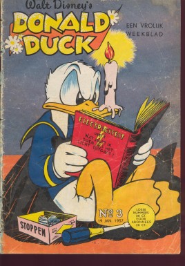 Donald Duck Weekblad - 1957 - 03