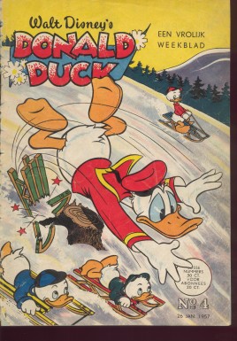 Donald Duck Weekblad - 1957 - 04