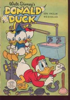 Donald Duck Weekblad - 1957 - 05