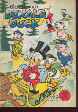 Donald Duck Weekblad - 1957 - 06