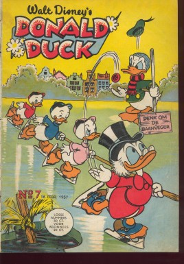 Donald Duck Weekblad - 1957 - 07
