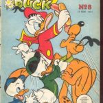 Donald Duck Weekblad - 1957 - 08
