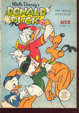 Donald Duck Weekblad - 1957 - 08