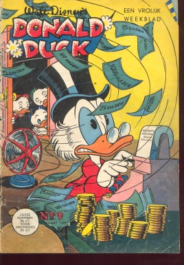 Donald Duck Weekblad - 1957 - 09