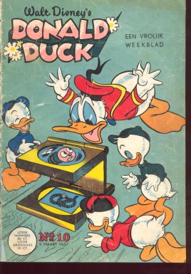 Donald Duck Weekblad - 1957 - 10