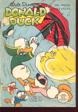 Donald Duck Weekblad - 1957 - 11