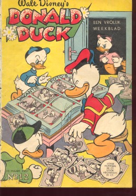Donald Duck Weekblad - 1957 - 12