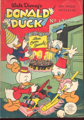 Donald Duck Weekblad - 1957 - 13