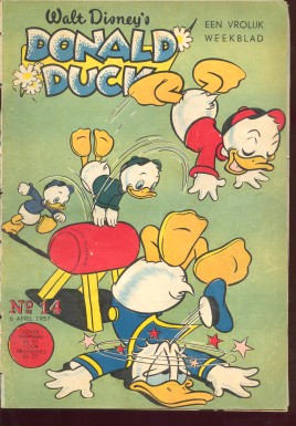 Donald Duck Weekblad - 1957 - 14