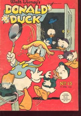 Donald Duck Weekblad - 1957 - 15