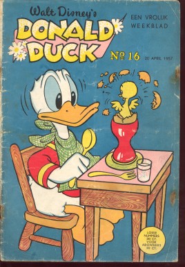 Donald Duck Weekblad - 1957 - 16