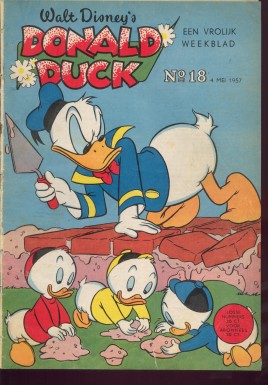 Donald Duck Weekblad - 1957 - 18