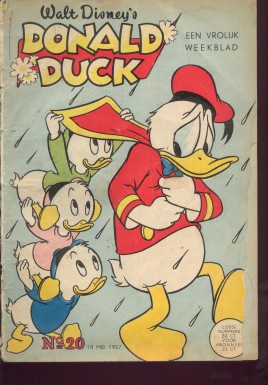 Donald Duck Weekblad - 1957 - 20